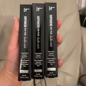 IT Cosmetics Superhero Shadow Stick Set (3 sticks)